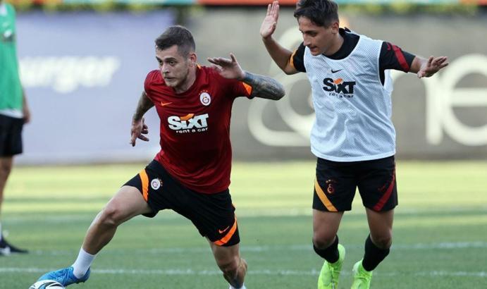 Galatasaray, U19 Takımı ile hazırlık maçı yaptı