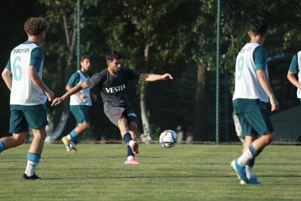 Trabzonspor'da Molde mesaisi devam ediyor