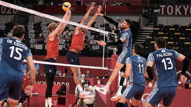 Tokyo 2020 | Voleybol erkeklerde 6 maç oynandı