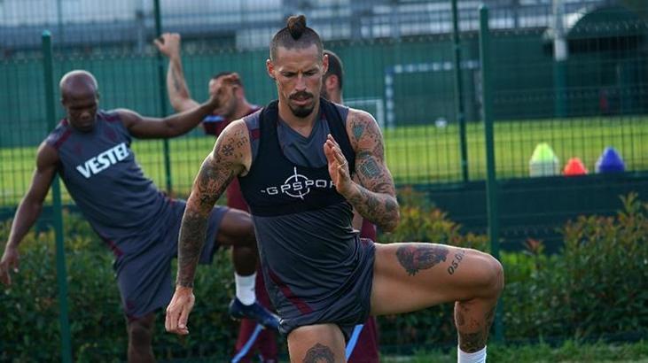 Trabzonspor'da, Molde maçının hazırlıkları devam ediyor