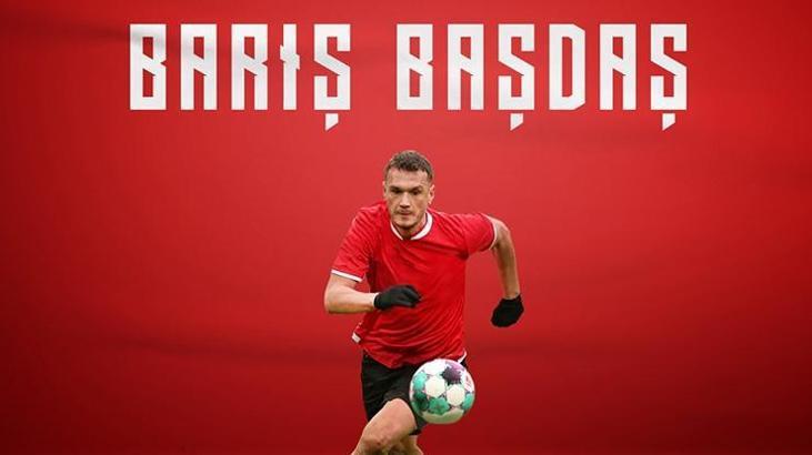Samsunspor, defans oyuncusu Barış Başdaş'ı kadrosuna kattı