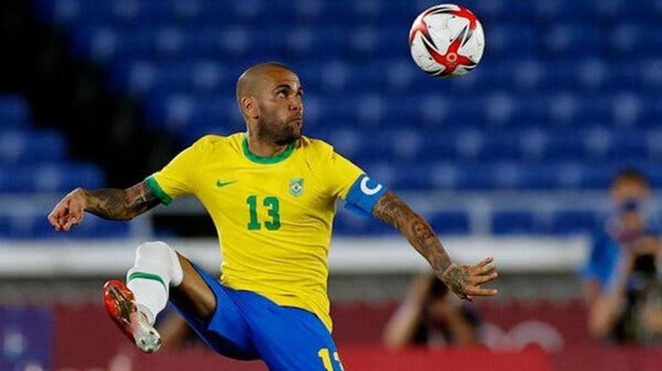 Dani Alves altın madalya peşinde! 44. kupa için...