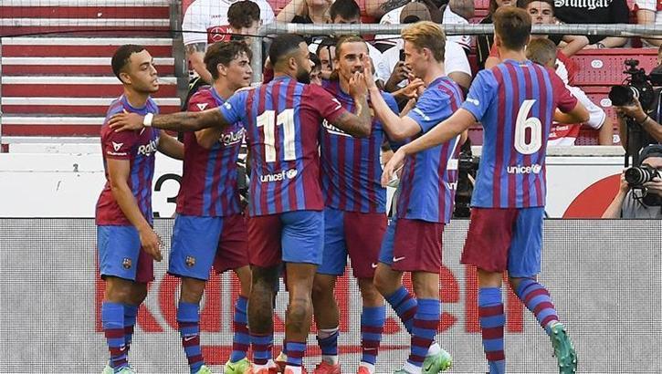 ÖZET | Stuttgart-Barcelona maç sonucu: 0-3