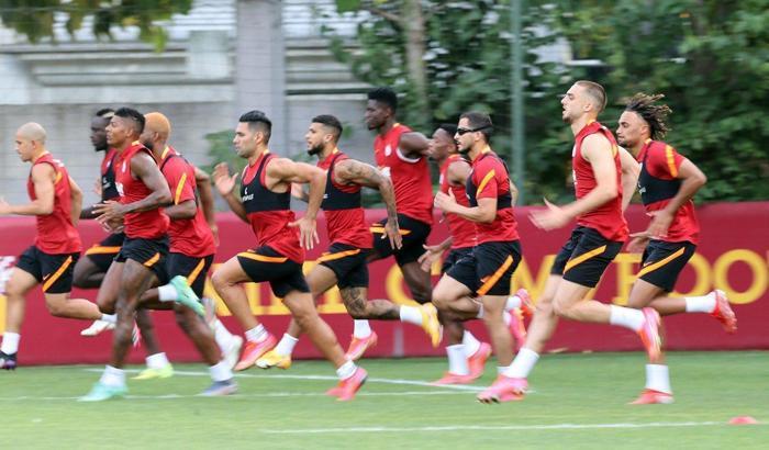 Berkan Kutlu, Galatasaray'da ilk antrenmanına çıktı