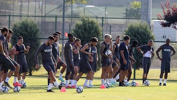 Trabzonspor, Molde maçına hazırlanıyor