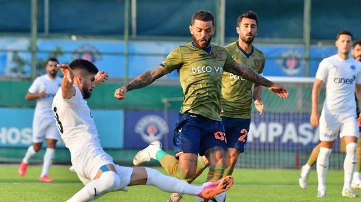 Hazırlık maçı | Kasımpaşa - Medipol Başakşehir: 1-2