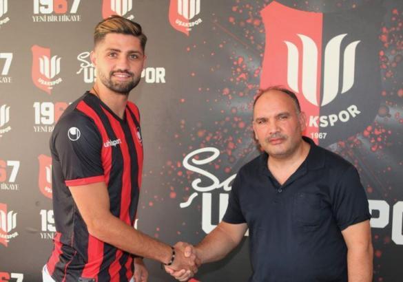 Uşakspor, Tayyib Kanarya'yı renklerine bağladı