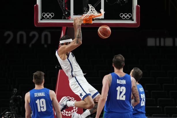 Tokyo 2020 erkek basketbolda 4 çeyrek finalist daha belli oldu