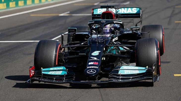 Lewis Hamilton, Macaristan Grand Prix'sine ilk sıradan başlayacak
