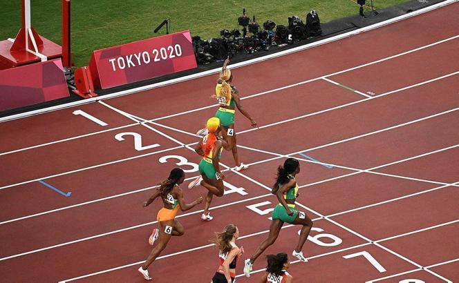 Elaine Thompson olimpiyat rekoru kırdı