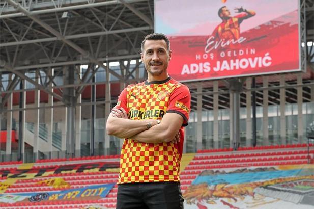 Adis Jahovic hedefini açıkladı