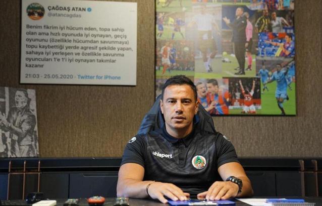 Çağdaş Atan: Berkan Kutlu'yu 1-2 sene sonra Avrupa'da hayal ediyorum
