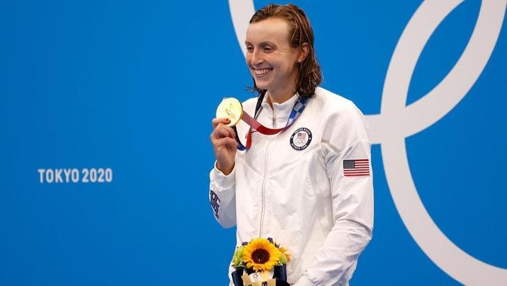 Kathleen Ledecky başarısını yineledi