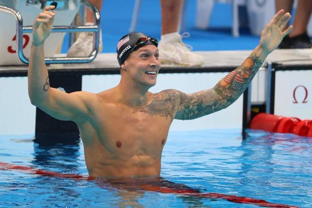 Caeleb Dressel dünya rekoru kırdı