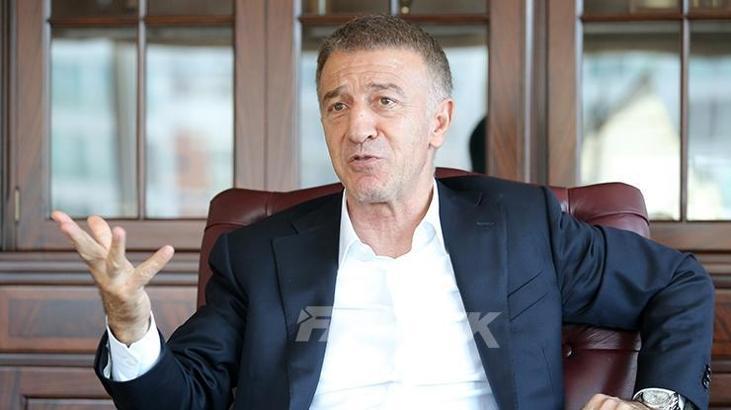 Ahmet Ağaoğlu: Bir forvet alırız sonra şartlar oluşursa Sörloth'u da alırız