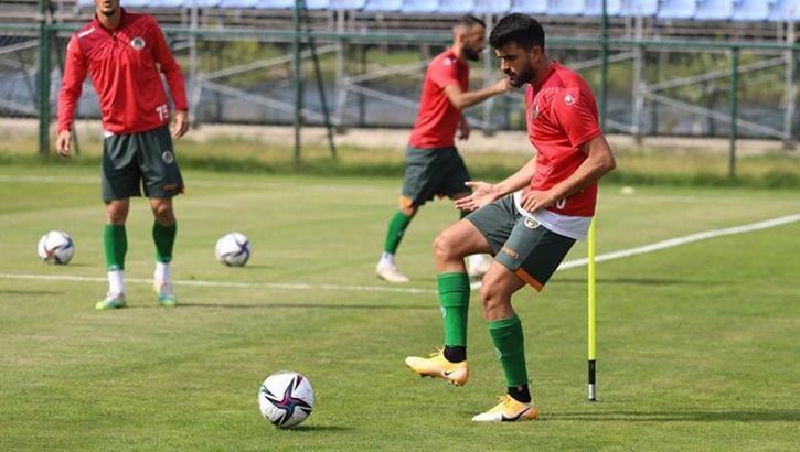 Alanyaspor'da yeni sezon hazırlıkları sürüyor
