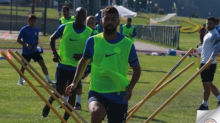 Çaykur Rizespor yeni sezon hazırlıklarına sürdürdü