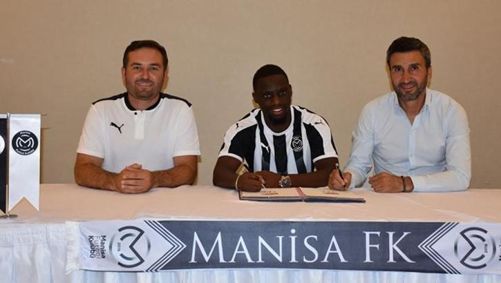 Manisa, Guevin Tormin ile imzaladı