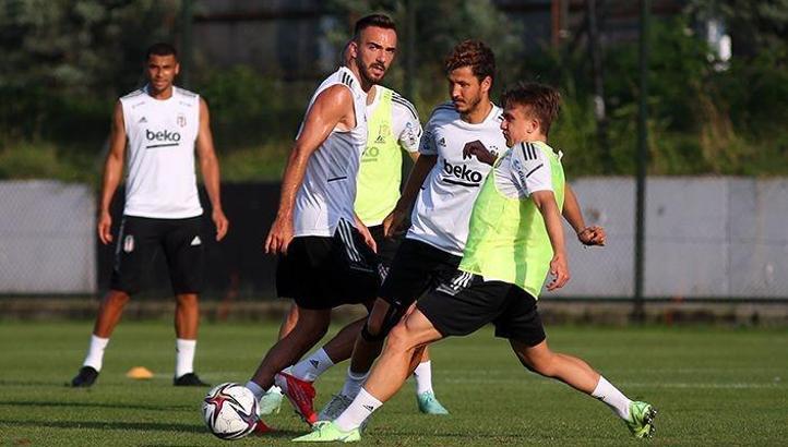 Beşiktaş taktik ve kondisyon çalıştı