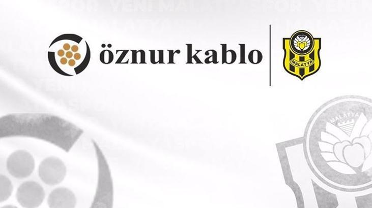 Yeni Malatyaspor'un isim sponsoru Öznur Kablo oldu