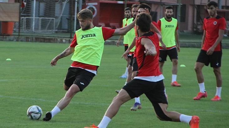 Gençlerbirliği'nde hazırlıklar çift antrenmanla sürüyor