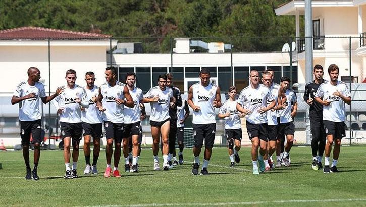 Beşiktaş yeni sezon hazırlıklarını sürdürdü