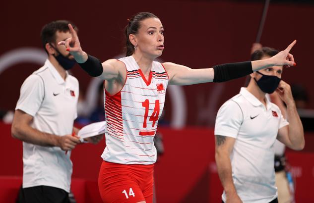 A Milli Kadın Voleybol Takımı, tur için yarın Arjantin karşısında olacak