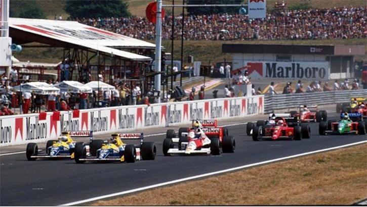 Formula 1 – Macaristan GP'sine hazırlık