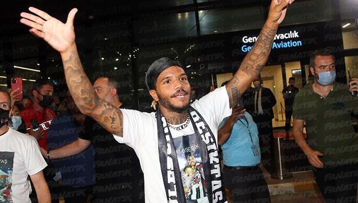 Son dakika! Valentin Rosier İstanbul'a geldi