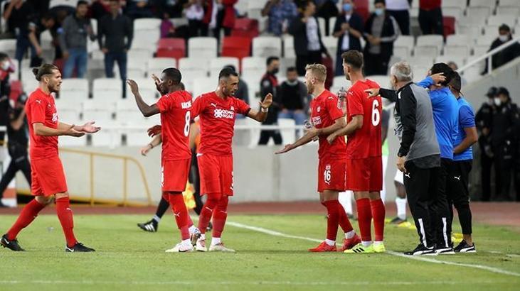 Sivasspor'un rakibi Dinamo Batumi oldu