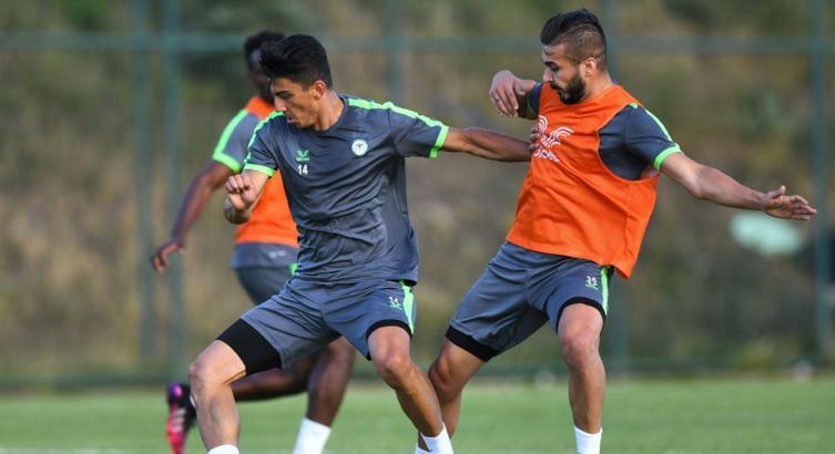Konyaspor, Erzurum'daki kampını sürdürüyor