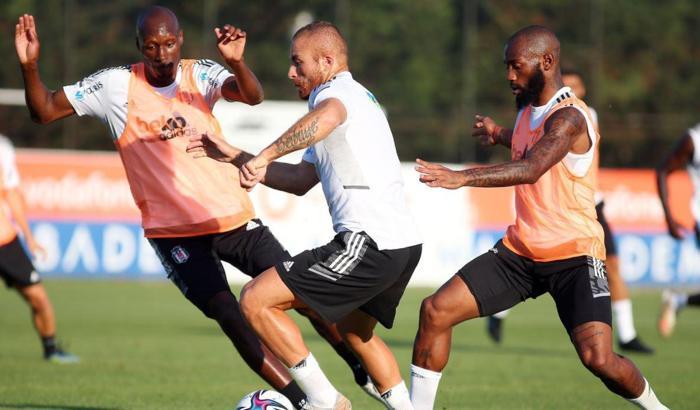 Beşiktaş günü çift antrenmanla tamamladı