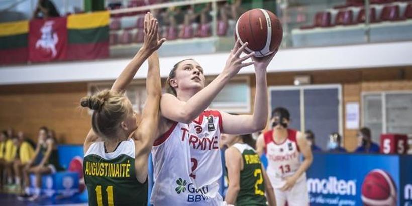 U18 Milli Takımı, Litvanya'ya 71-65 yenildi
