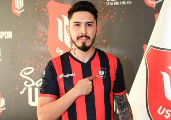 Emre Can Coşkun'dan Uşakspor'a 2 yıllık imza