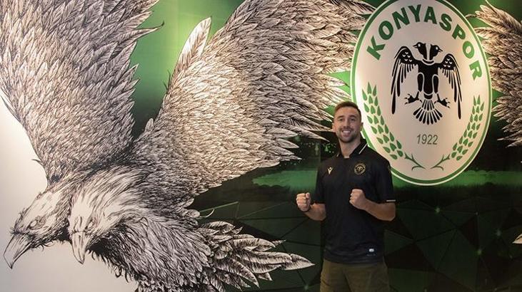Konyaspor Endri Çekiçi'yi transfer etti