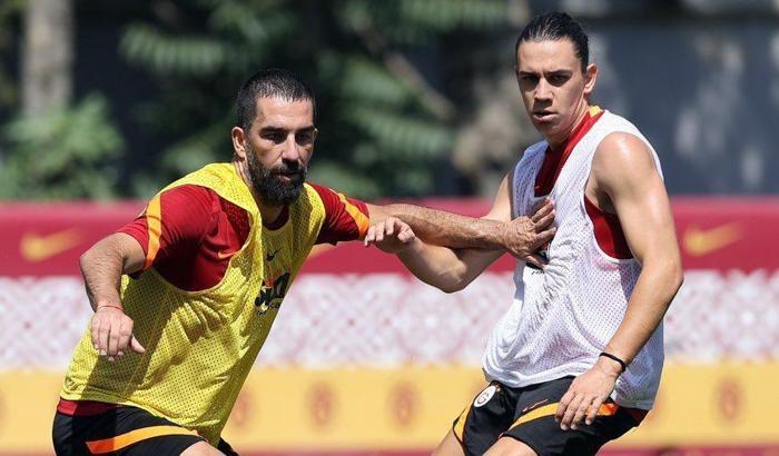 Galatasaray'da Taylan Antalyalı sevinci yaşanıyor
