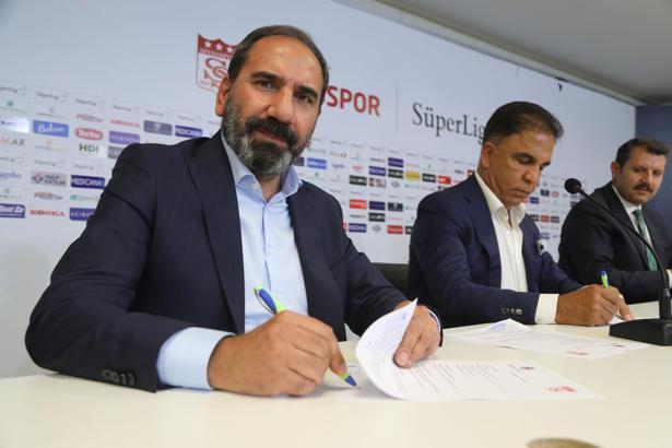 Demir Grup Sivasspor'a sponsor desteği