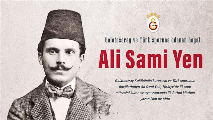 Galatasaray ve Türk sporuna adanan hayat: Ali Sami Yen