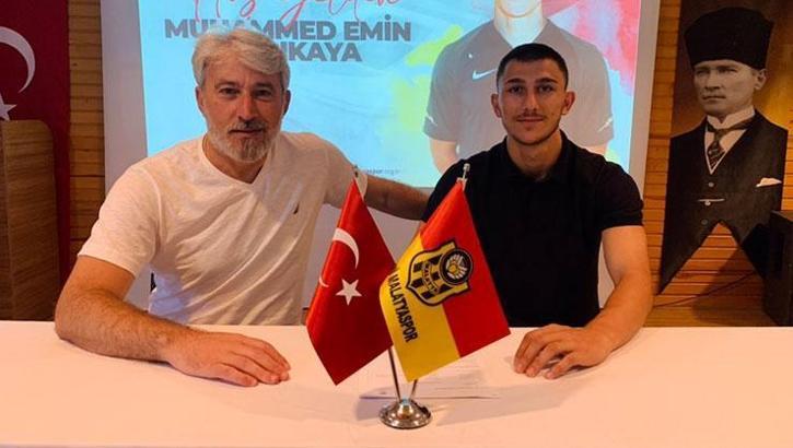 Yeni Malatyaspor Muhammed Emin Sarıkaya'yı kiraladığını açıkladı