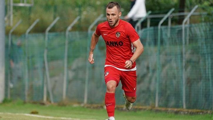 Gaziantep FK'da Maxim sakatlandı