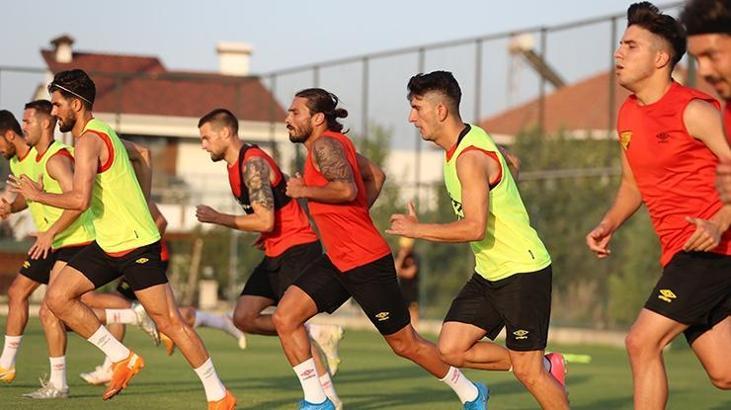 Göztepe, sezon hazırlıklarını sürdürdü