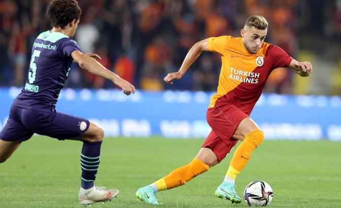 Barış Alper Yılmaz, Galatasaray formasıyla ilk maçına çıktı