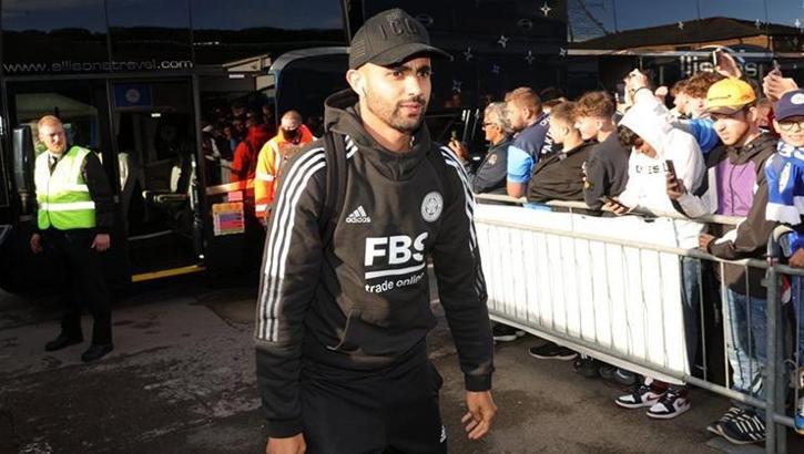 Leicester City'de Ghezzal ilk 11'de yer aldı