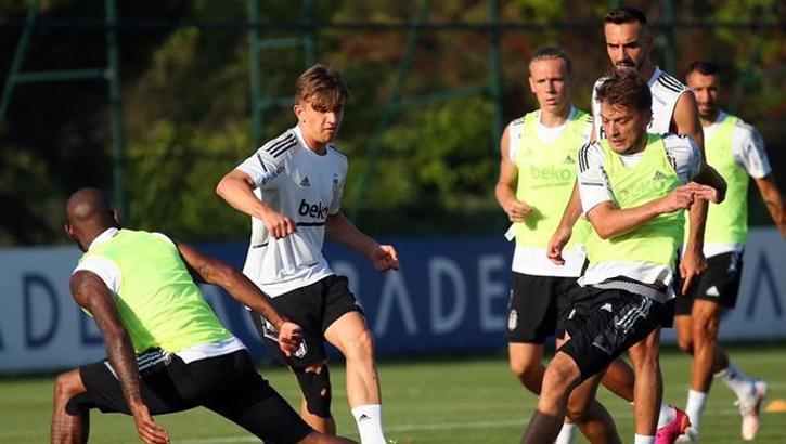 Beşiktaş'ta yeni sezon hazırlıkları sürüyor