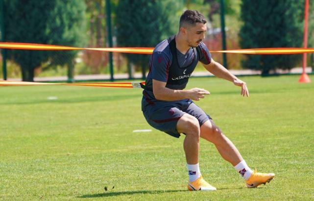 Son dakika! Trabzonspor'da Abdülkadir Ömür takımla çalıştı