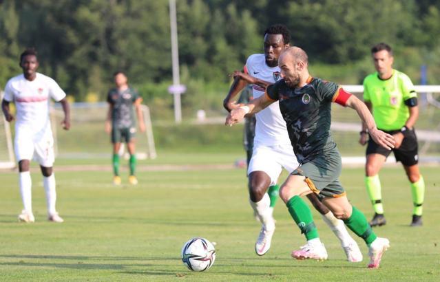 Hatayspor-Alanyaspor hazırlık maçı sonucu: 2-2