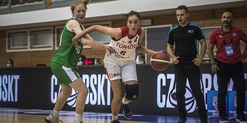 U18'de Türkiye, İrlanda'yı 67-55 yendi