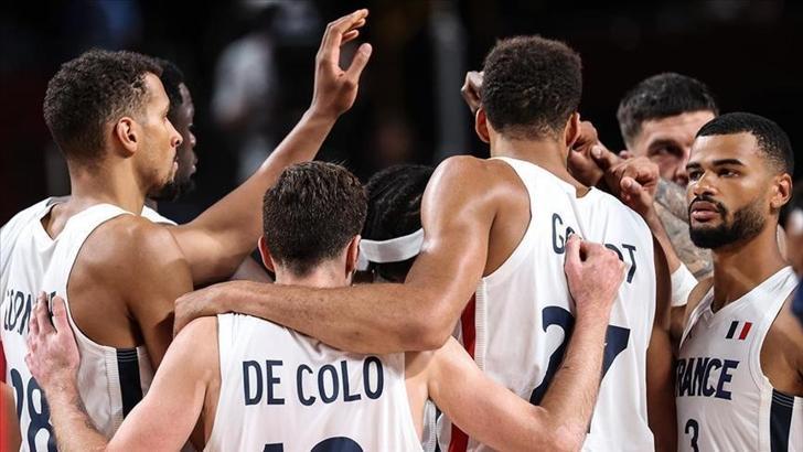 Fransa Basketbol Takım, 2020 Tokyo Olimpiyat Oyunlarında çeyrek finalde