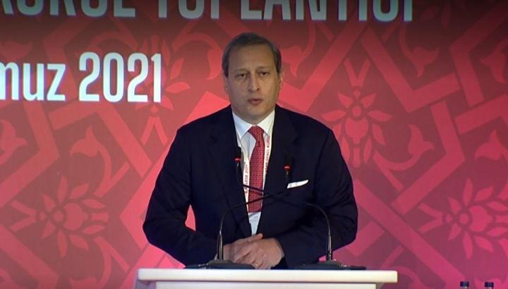 Burak Elmas: Kimseyle kavgamız yok ama çözümler için irademiz var