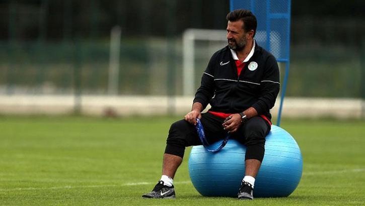 Çaykur Rizespor Teknik Direktörü Bülent Uygun'dan transfer açıklaması